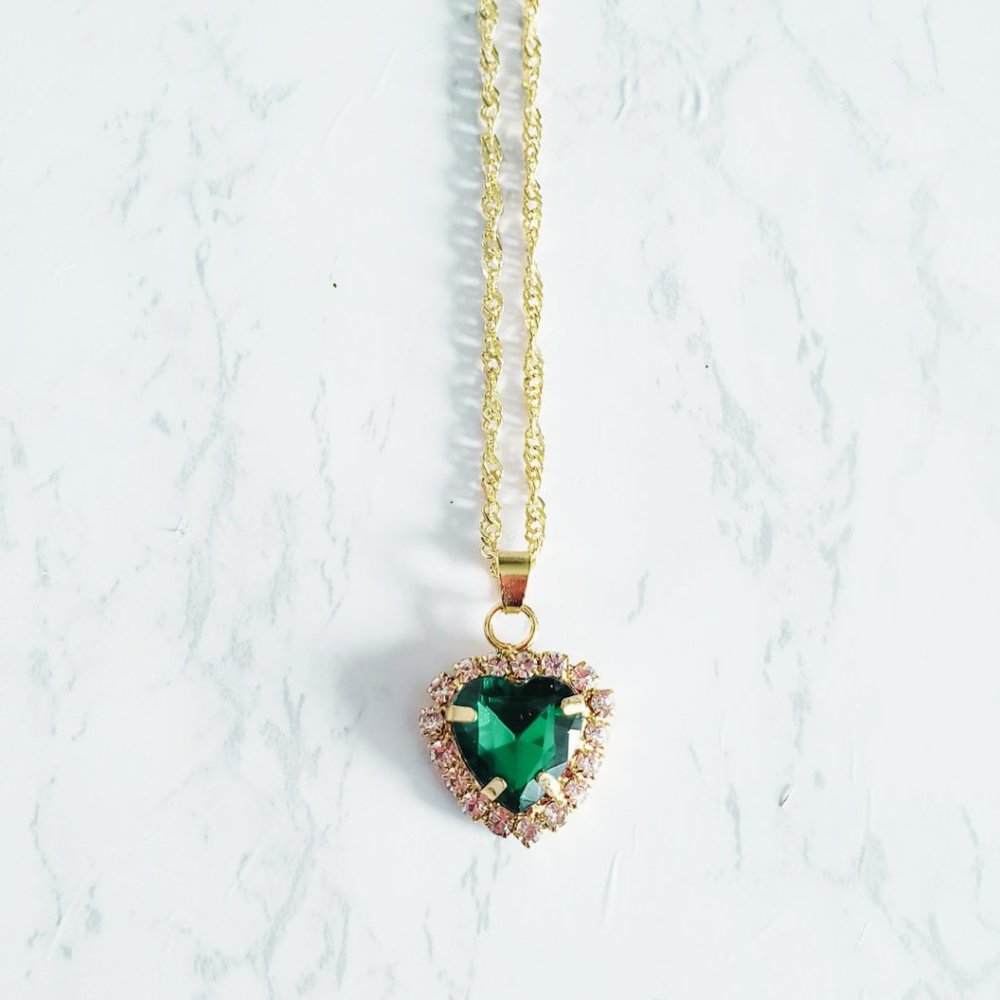 Emerald Necklace